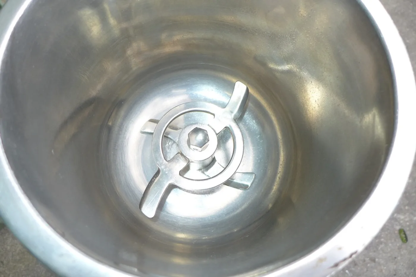 Caccia Italy LABO-10 - Hot mixer - 2