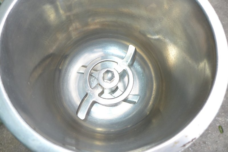 Caccia Italy LABO-10 - Hot mixer