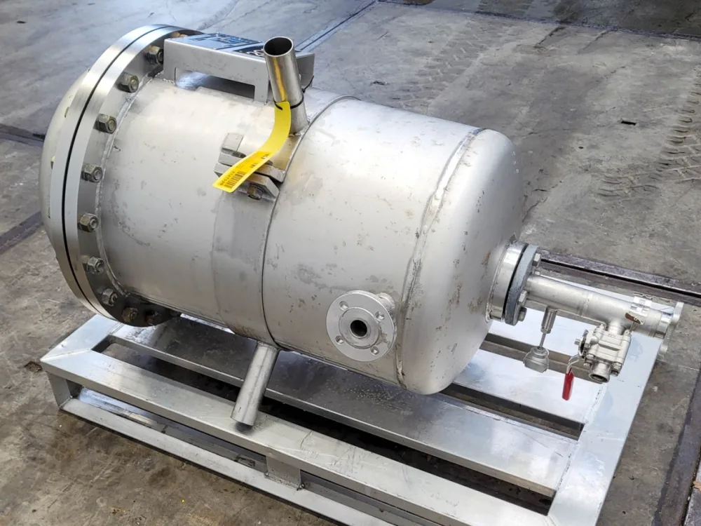 Kuehni SR 4 m² (spiral heat exchanger) - Shell and tube heat exchanger