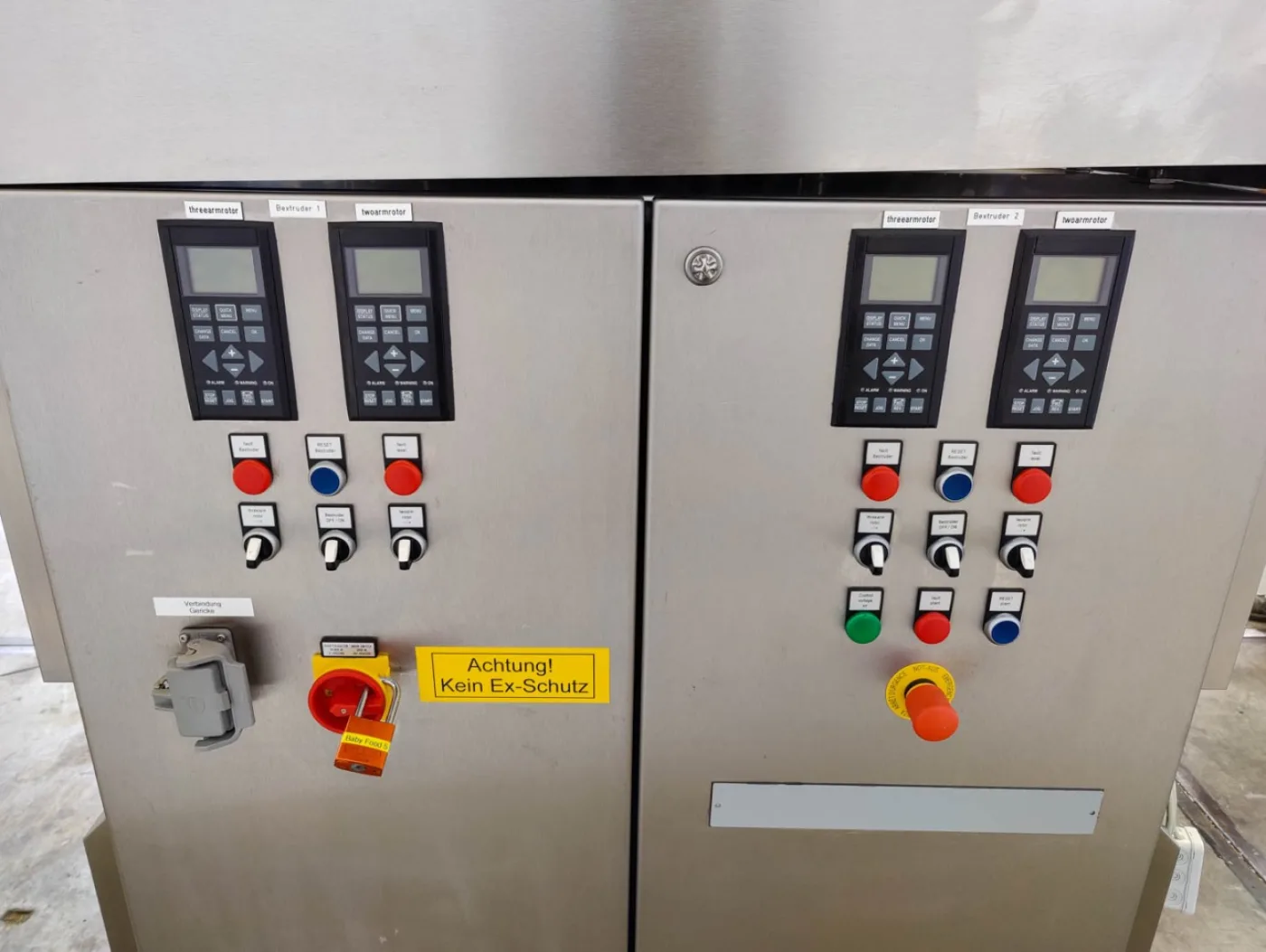 Hosokawa Bepex Bextruder BX-200 - Mixing extruder - 2