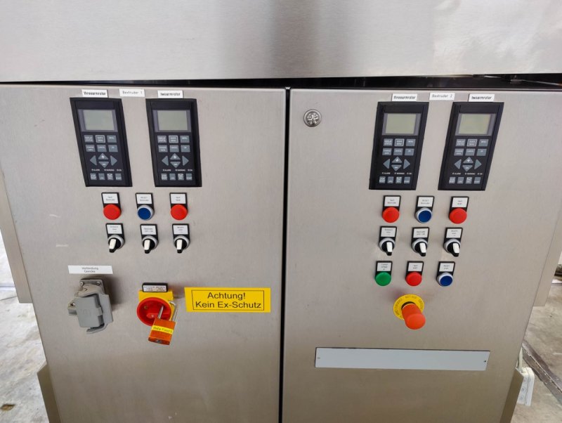 Hosokawa Bepex Bextruder BX-200 - Mixing extruder