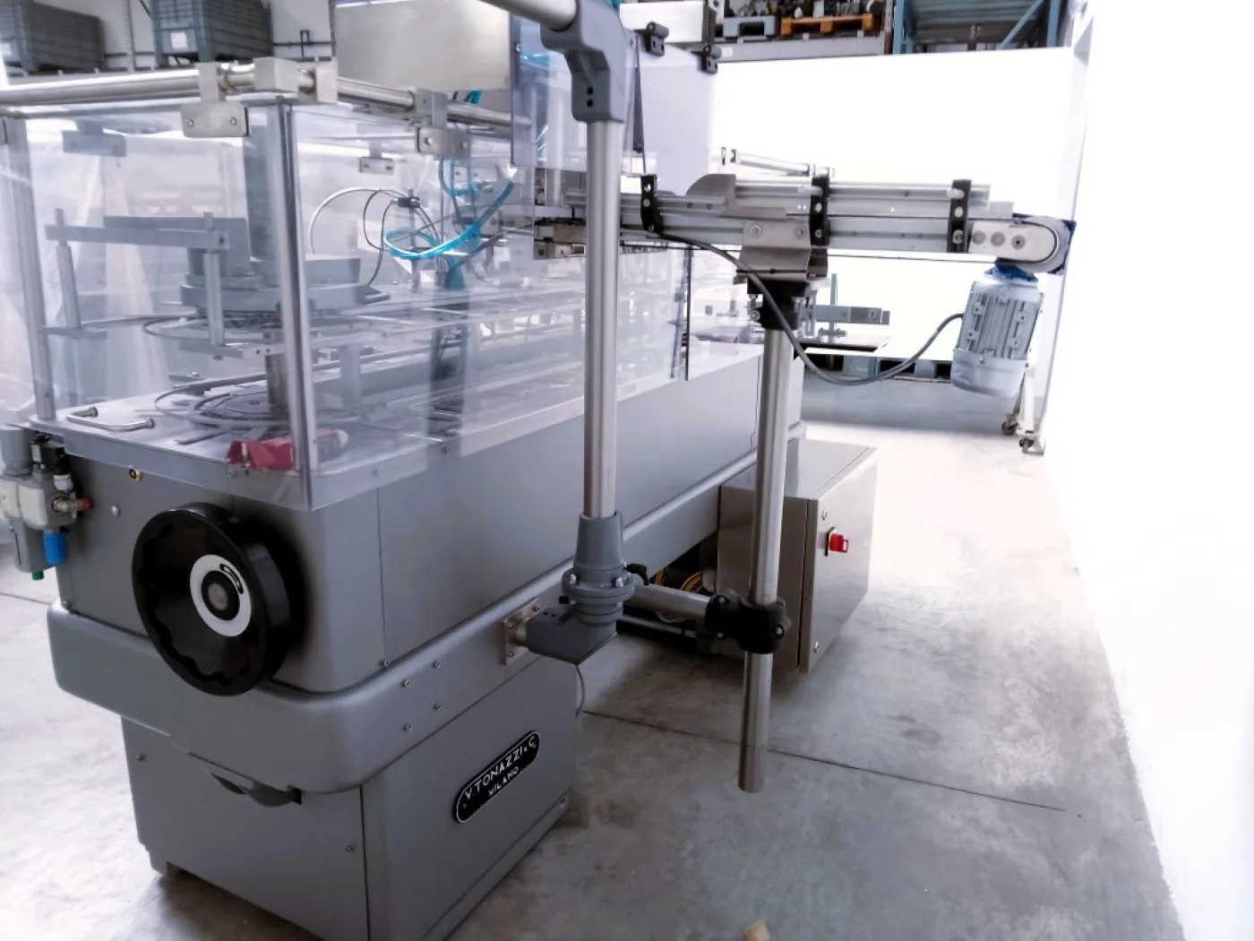 ASTUCCIATRICE VERTICALE – TONAZZI – MOD. GE - 4