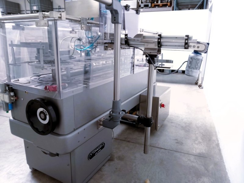 ASTUCCIATRICE VERTICALE – TONAZZI – MOD. GE