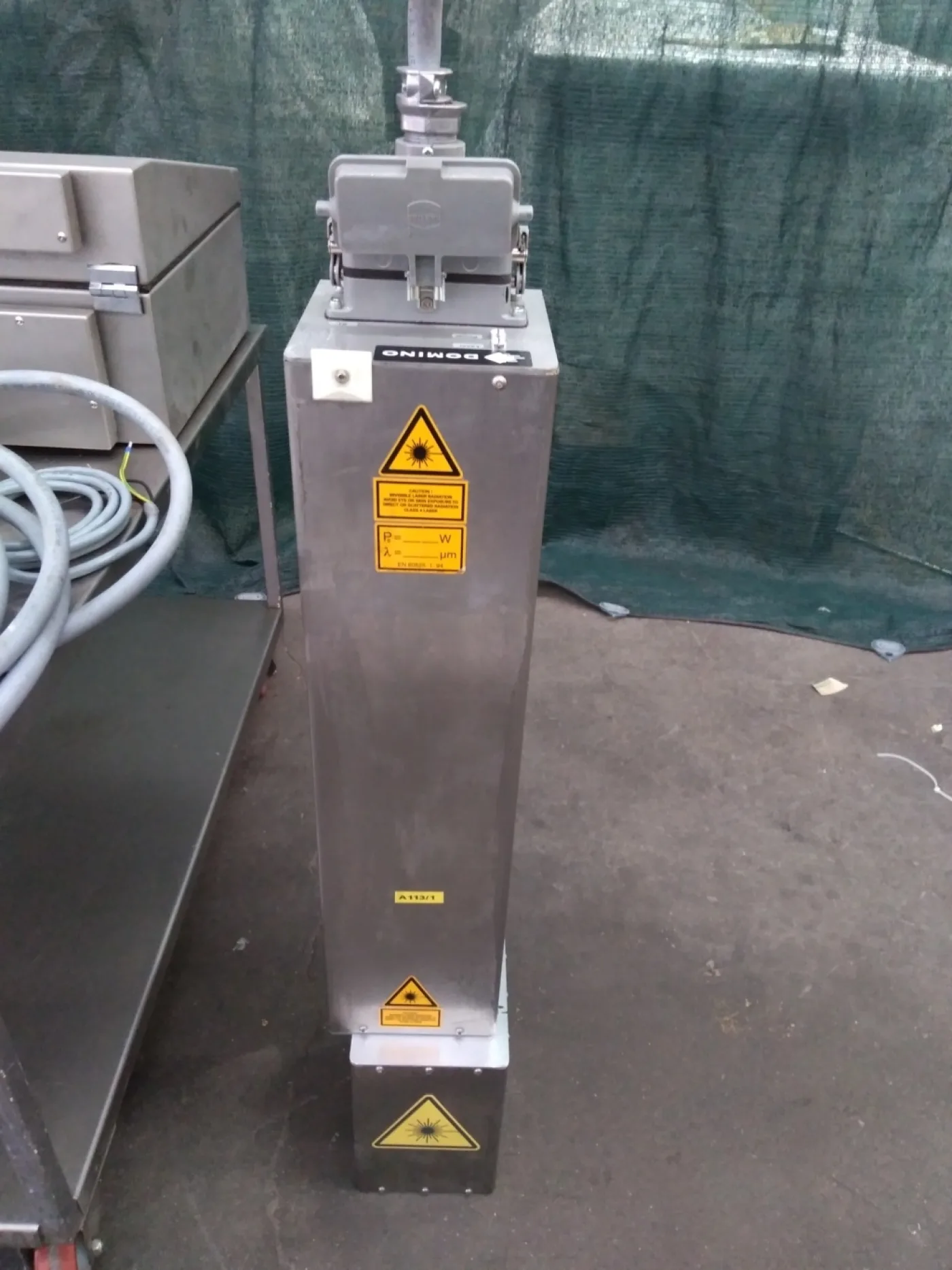 MARCATORE CODIFICATORE LASER – DOMINO – Mod. BCP4 DPX1000 - 4