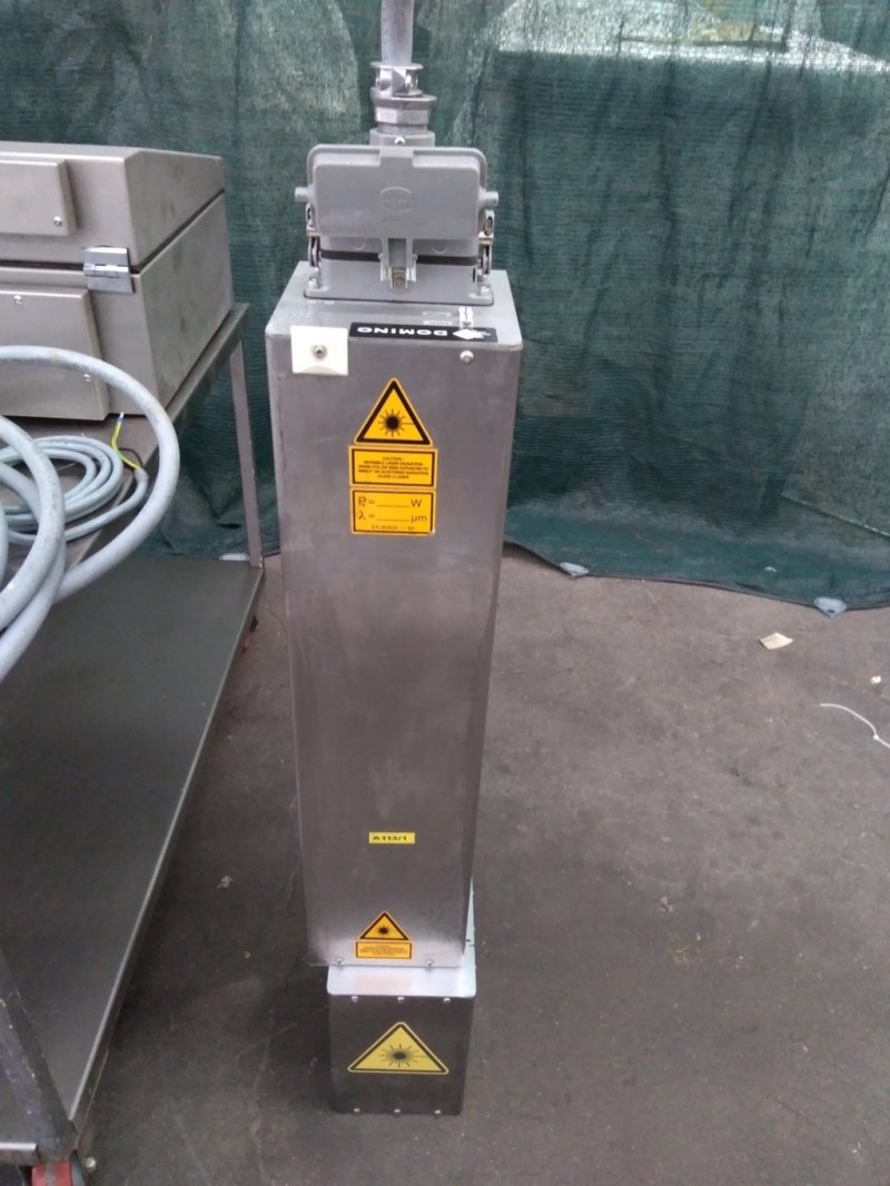 MARCATORE CODIFICATORE LASER – DOMINO – Mod. BCP4 DPX1000