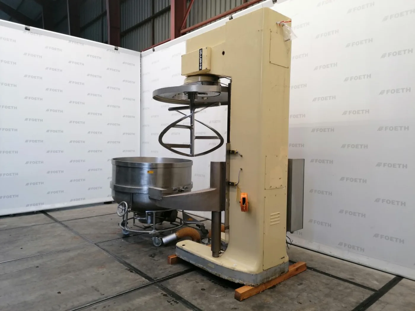 Collette MPH-1500 - Planetary mixer - 5
