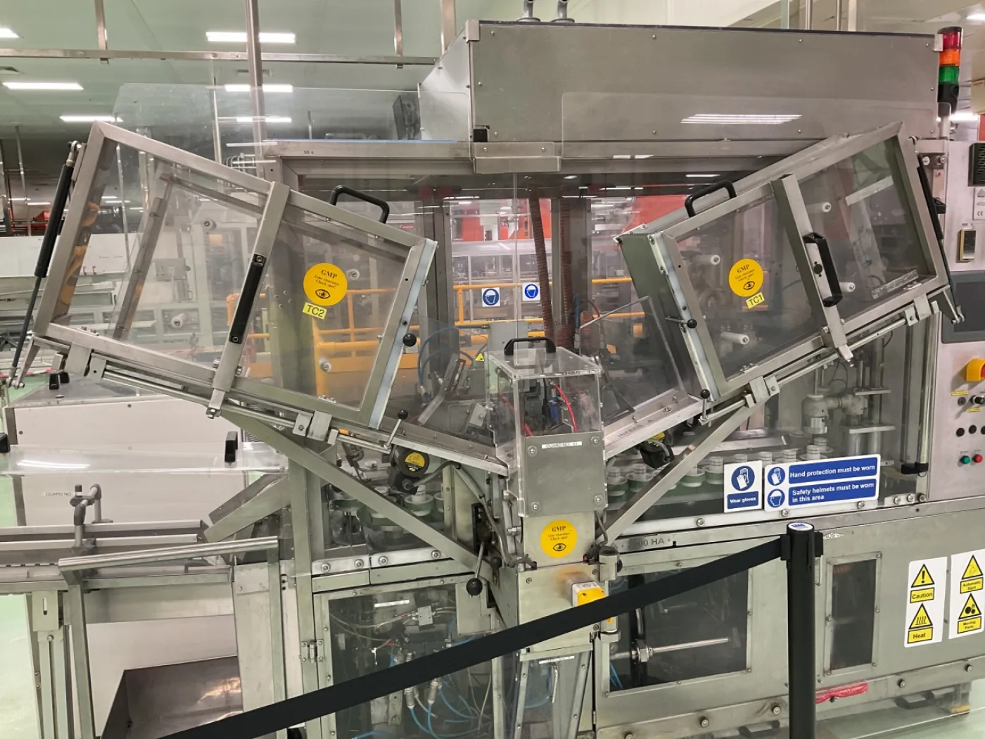 MSD AM2000 HA - Tube filler - 5