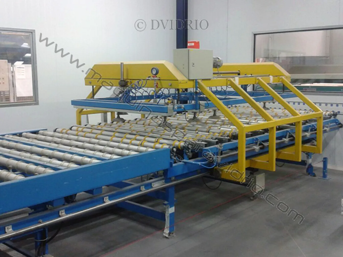 PRENSA DE RODILLOS PARA LAMINADO DE VIDRIO GLASSROBOTS - 6