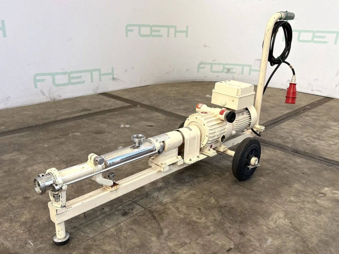 Van Wijk & Boerma 2NL 15A - Eccentric À vis Pump - 2