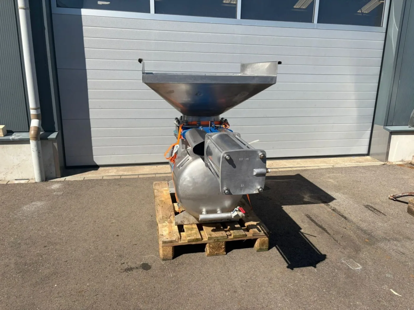 Blow off tanks, pneumatic - 4