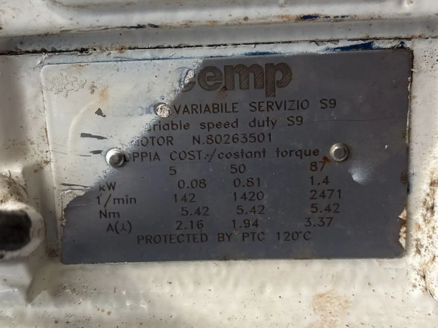 VMI Agitator DALLE HYD T110DE - Stirrer - 5