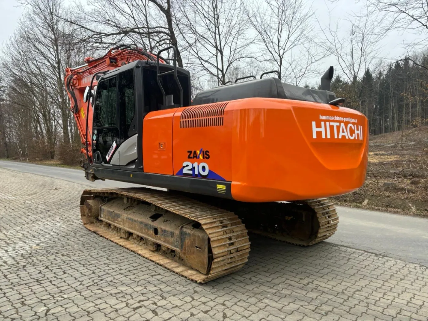 Hitachi - ZX 210-6 - 5