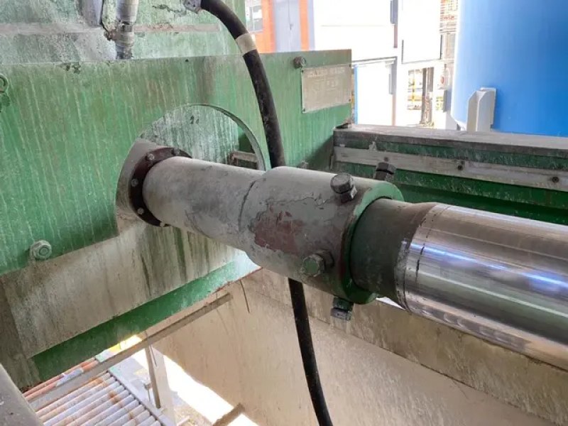 USED TEFSA EHR 1200-16 FILTER PRESS