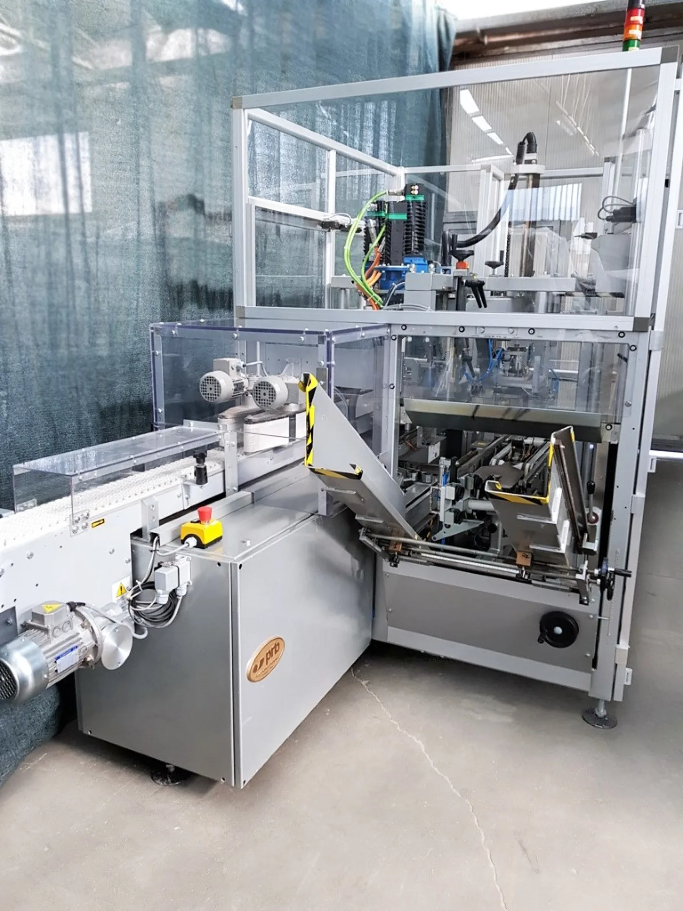 INCARTONATRICE VERTICALE – PRB Mod. F20 - 6