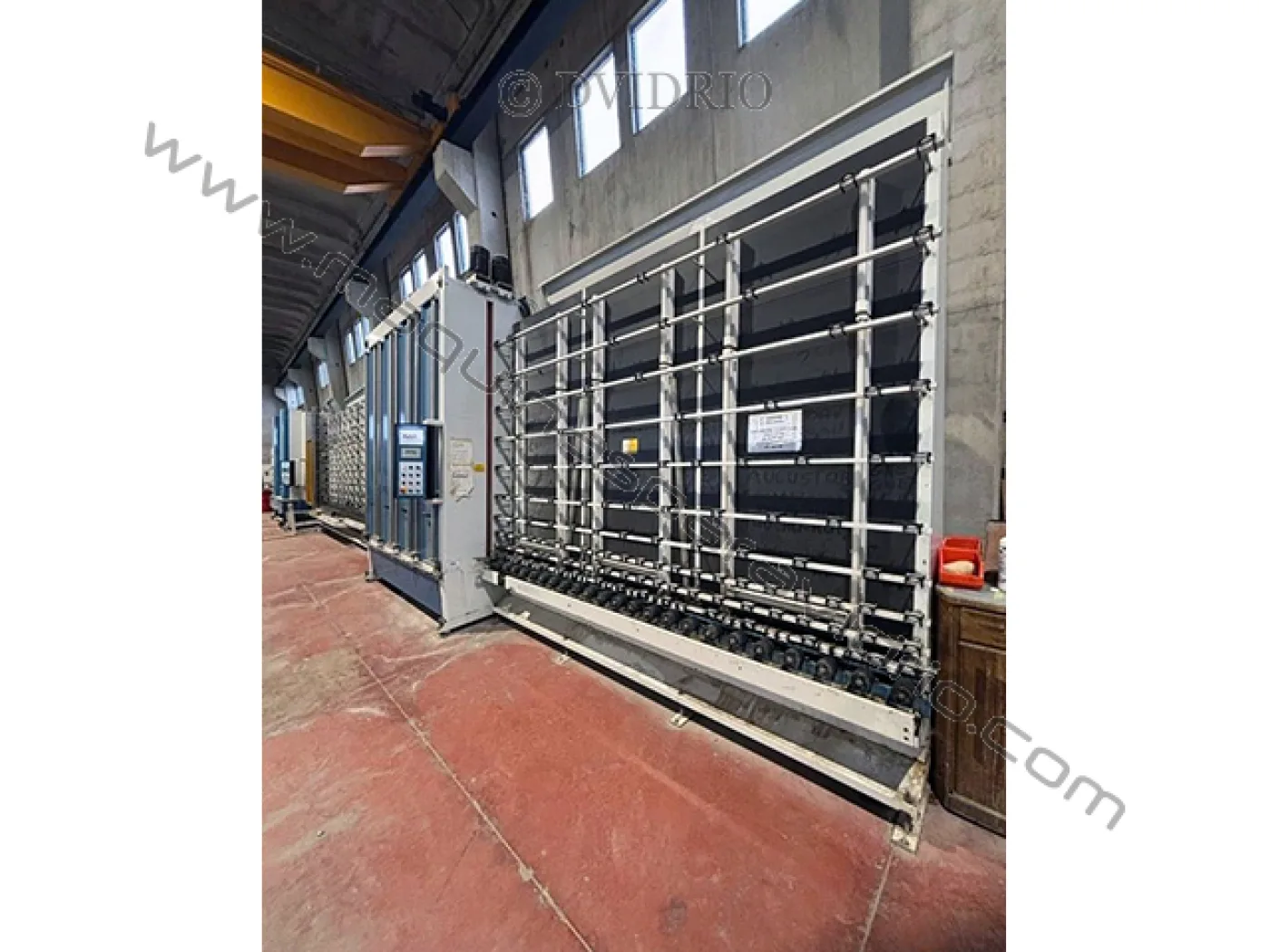 LAVADORA VERTICAL PARA VIDRIO FOREL - 2