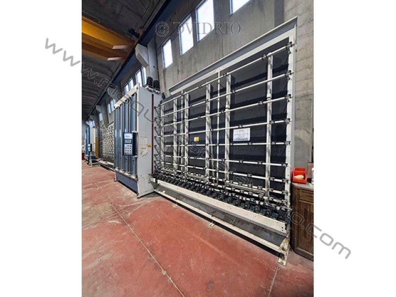 LAVADORA VERTICAL PARA VIDRIO FOREL
