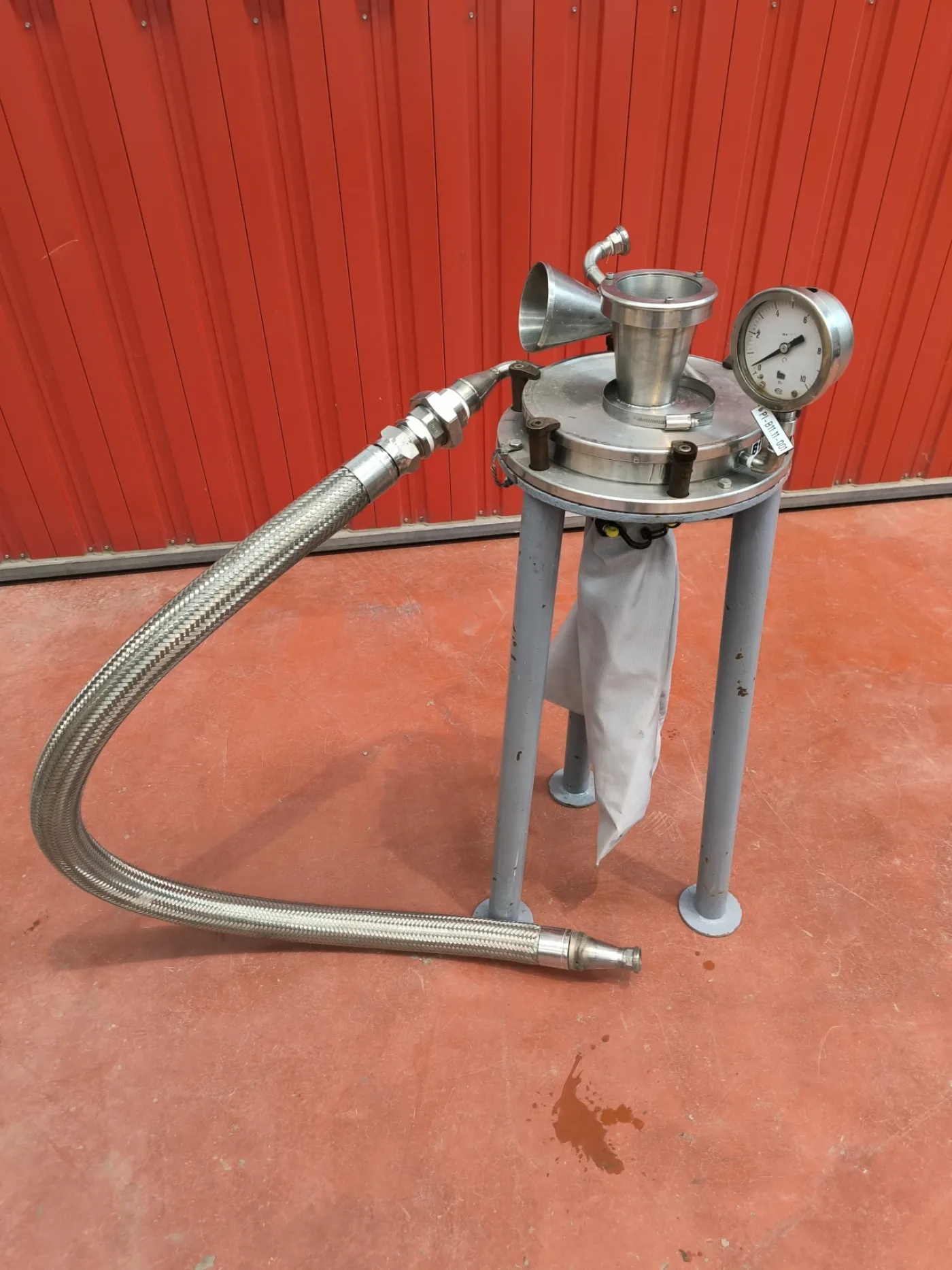 STAINLESS STEEL JET MILL - 4