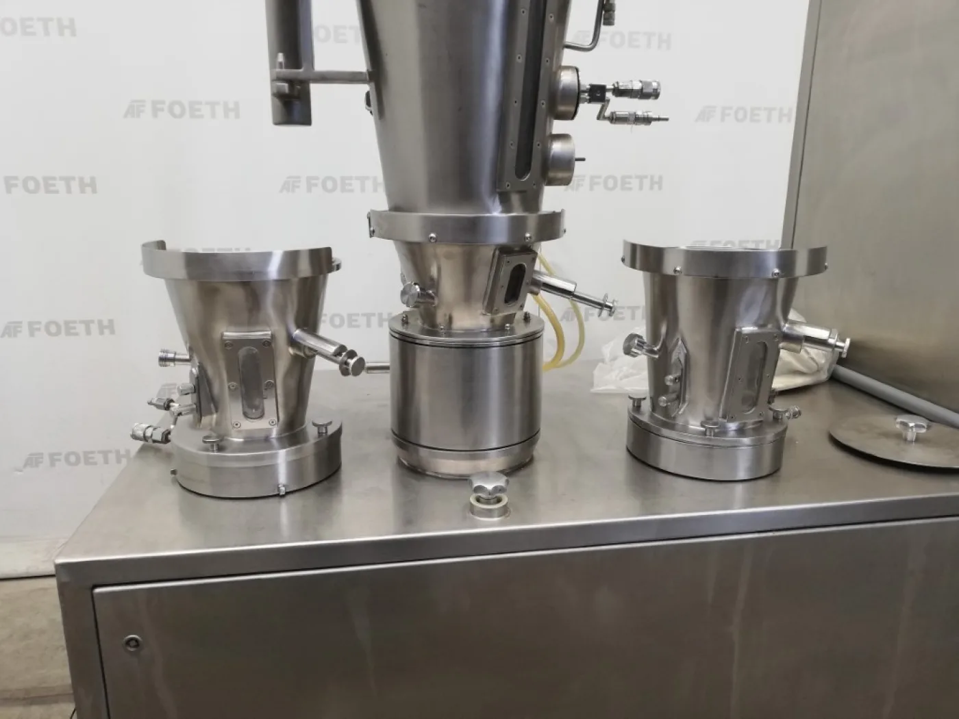 Glatt GPCG 3 - Fluid bed dryer batch - 3