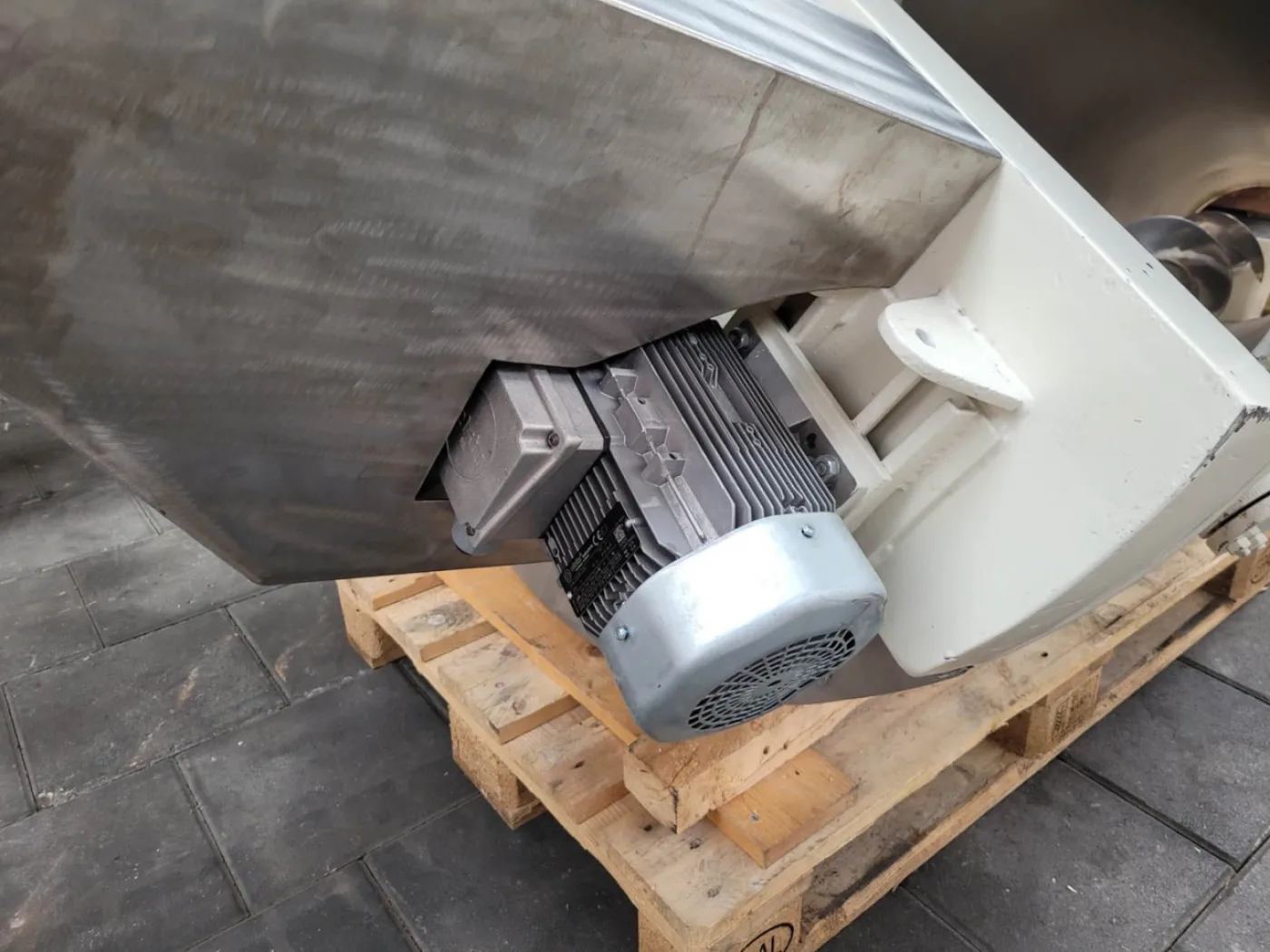 Hosokawa Nauta DX-300 - Conical mixer - 3