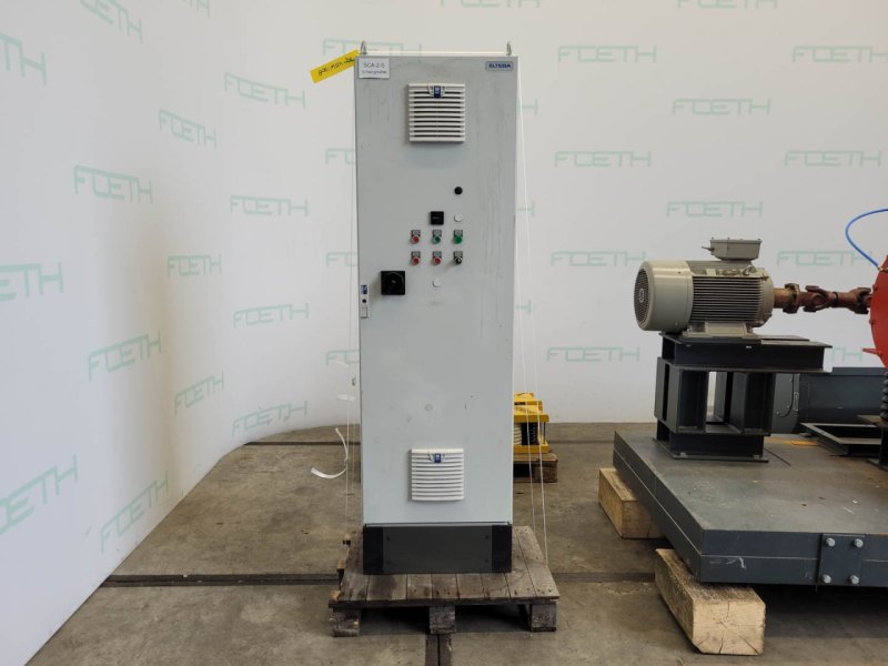 Siebtechnik Exzenterschwingmühle ESM 504-1 KS - Ball mill