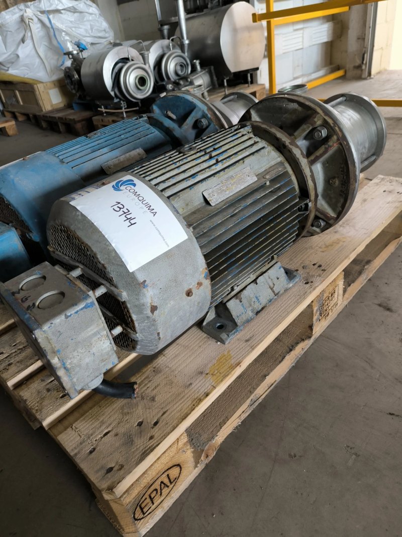 THEO HALTER DE160MD2 15 KW CENTRIFUGAL PUMP