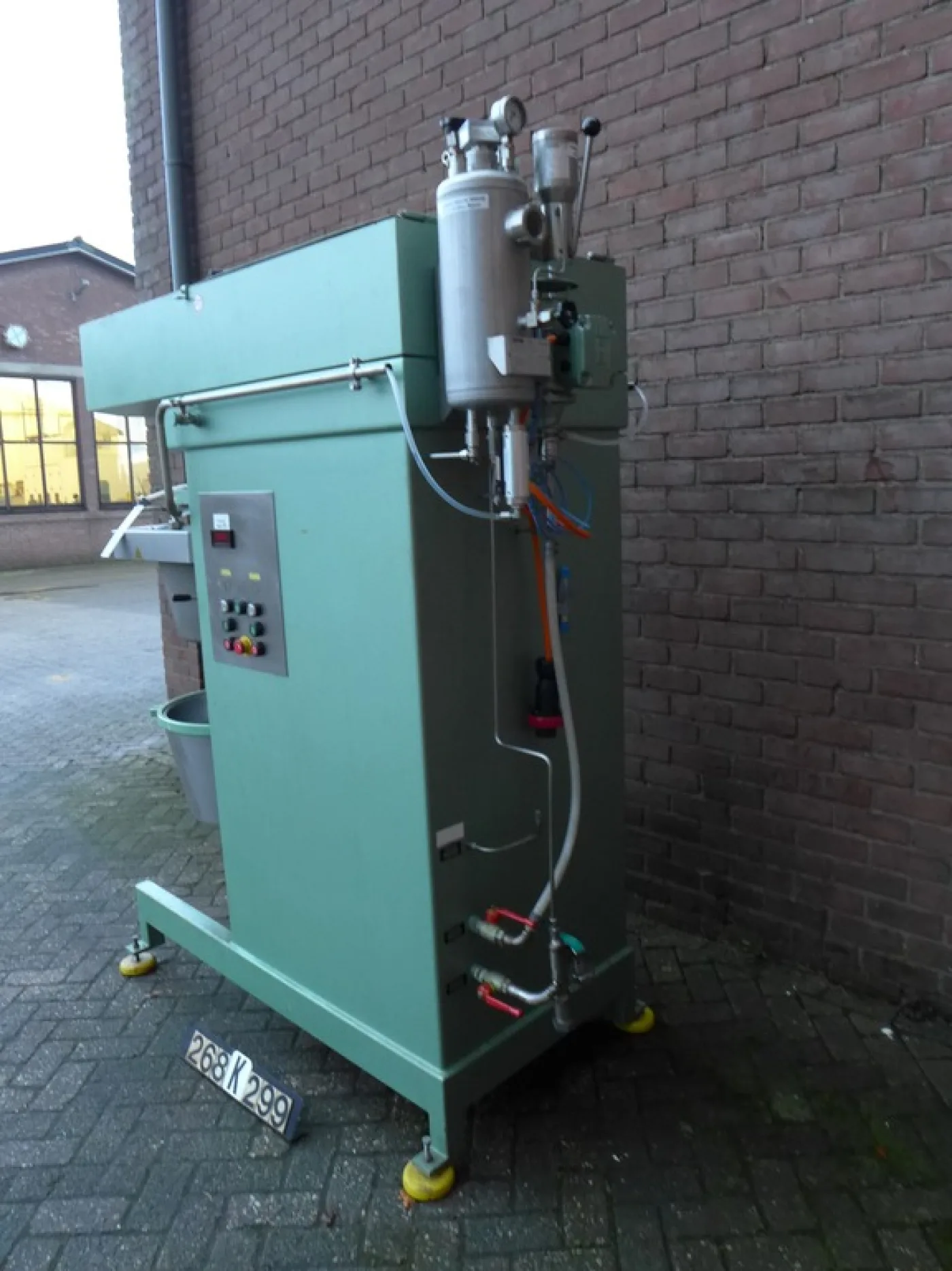Romaco MS-50 COBALL - Sand mill - 4