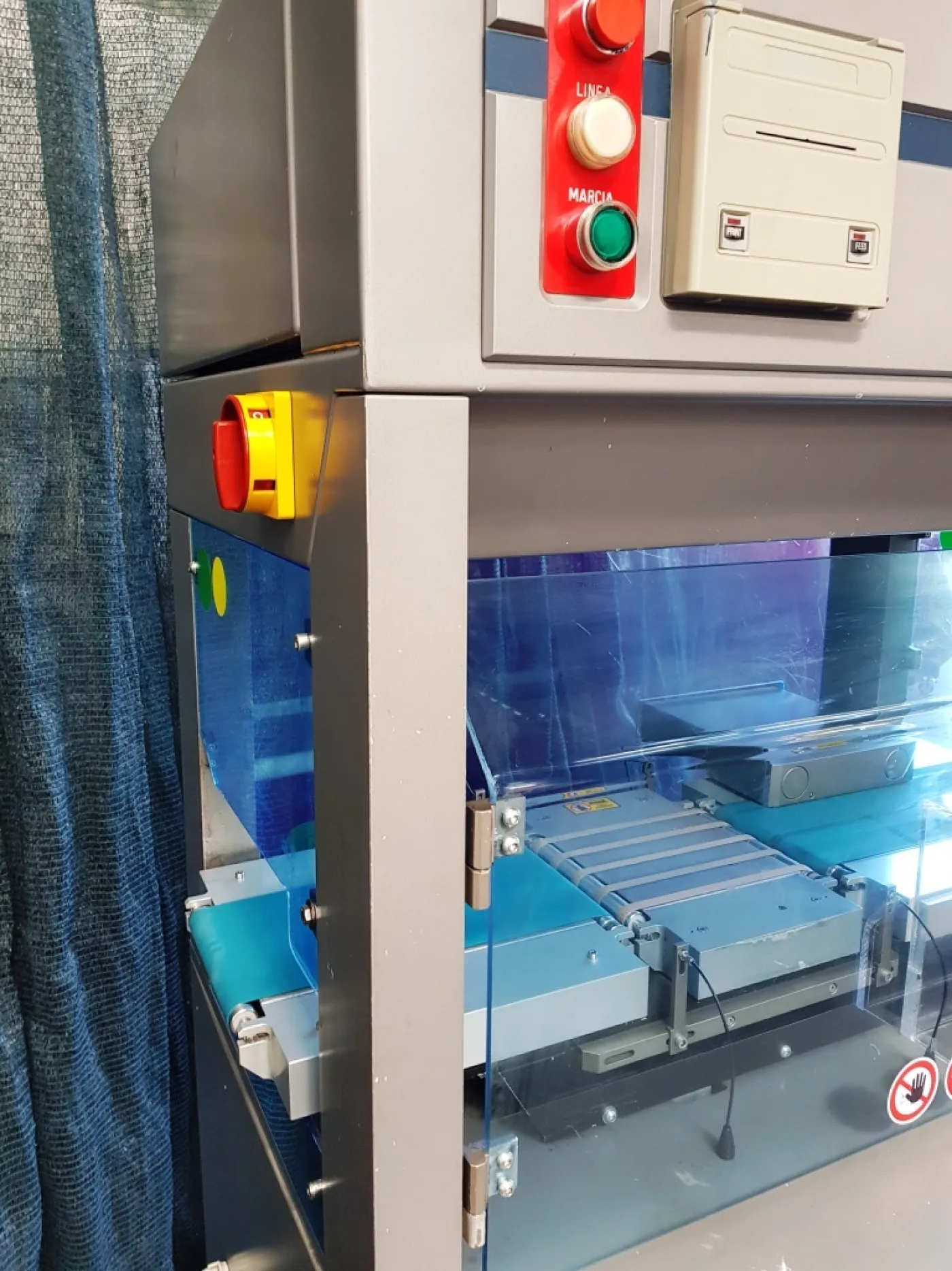 BILANCIA DI LINEA / SELEZIONATRICE PONDERALE – PRISMA – MOD. 05C3 - 6