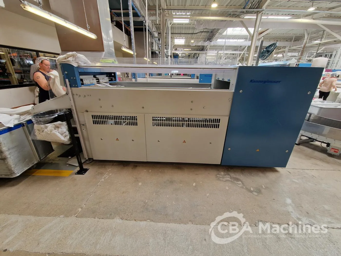 2016 Towel Folder Kannegiesser TFM-18-T-RH (740) - 4