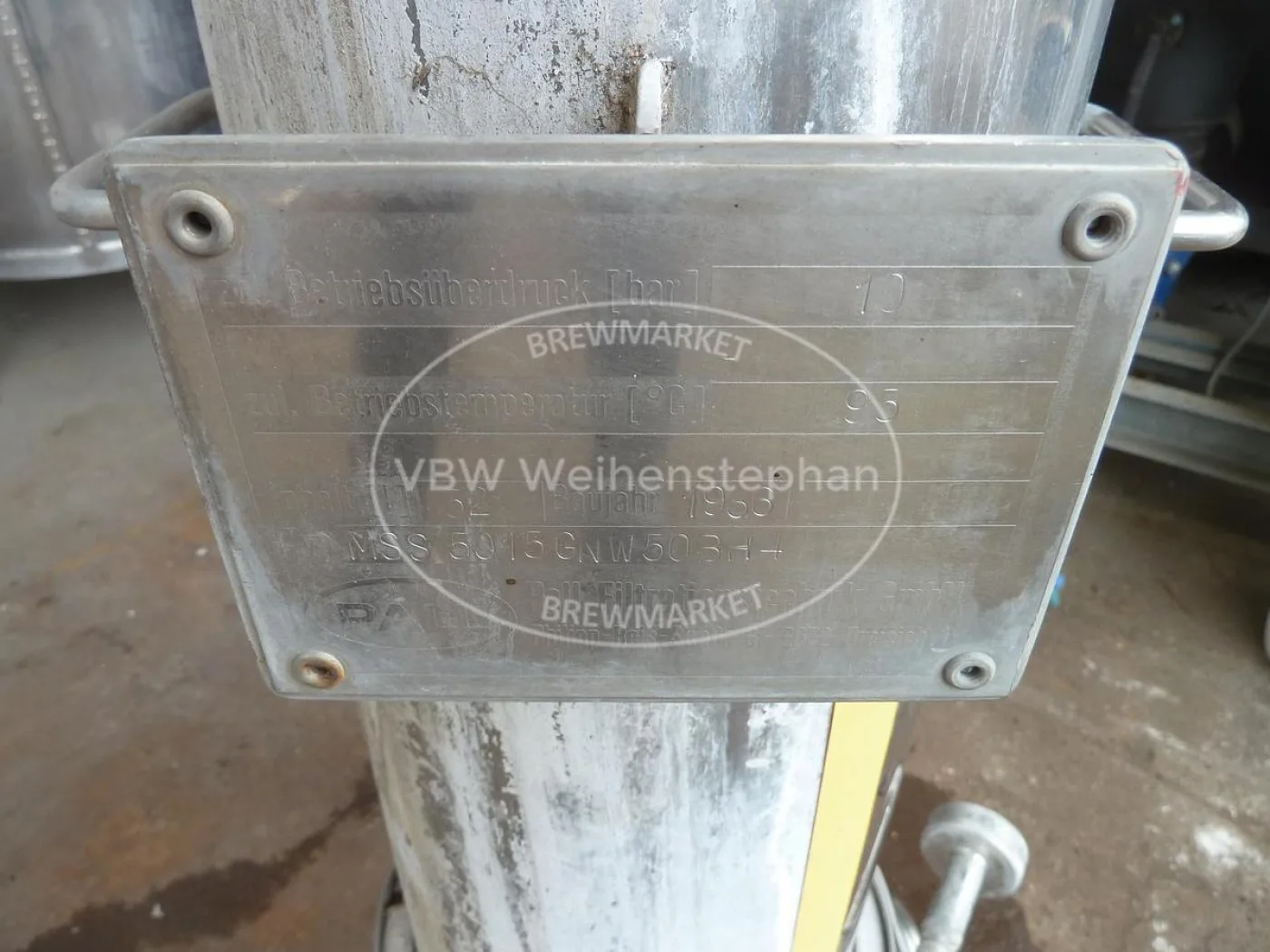 Trap filter housing - 2