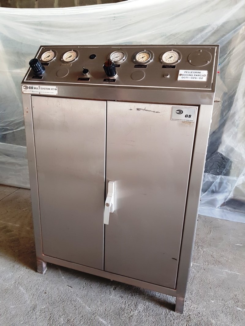 POMPA DI DOSAGGIO E QUADRO COMANDI BASSINA GS MULTI SYSTEM HT/M