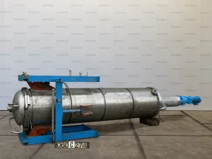 600 l Anchor stirrer - Stainless Steel Reactor