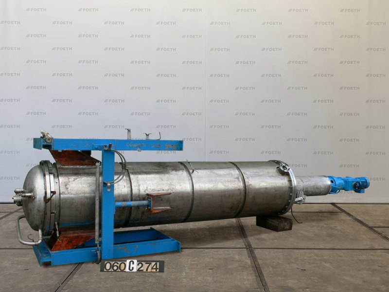 600 l Anchor stirrer - Stainless Steel Reactor