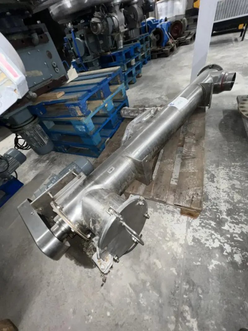 STAINLESS STEEL AUGER 304
