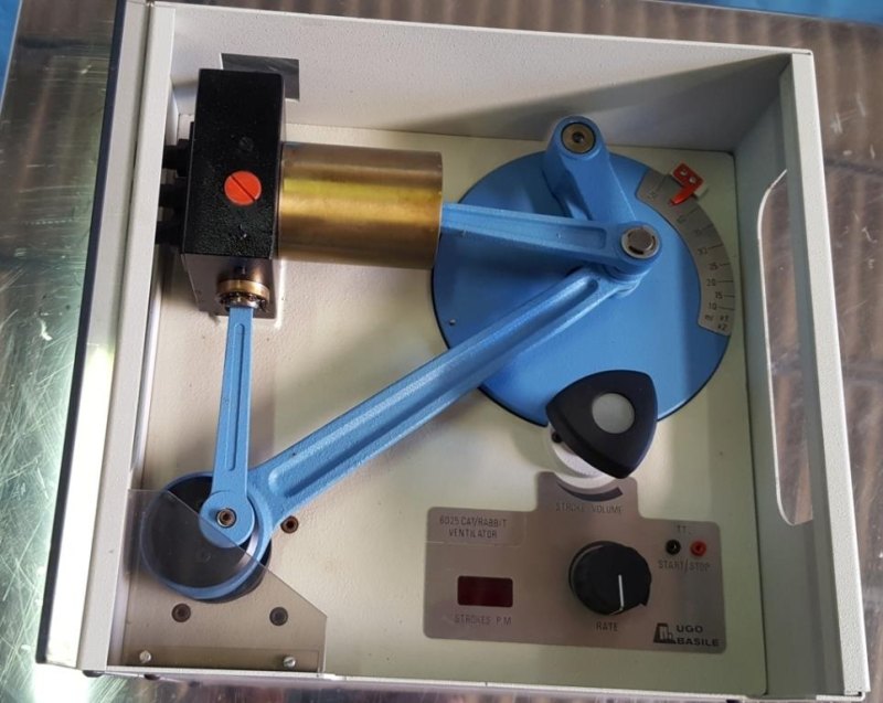 POMPA DI VENTILAZIONE PER GATTO/CONIGLIO – UGO BASILE- MOD. 6025