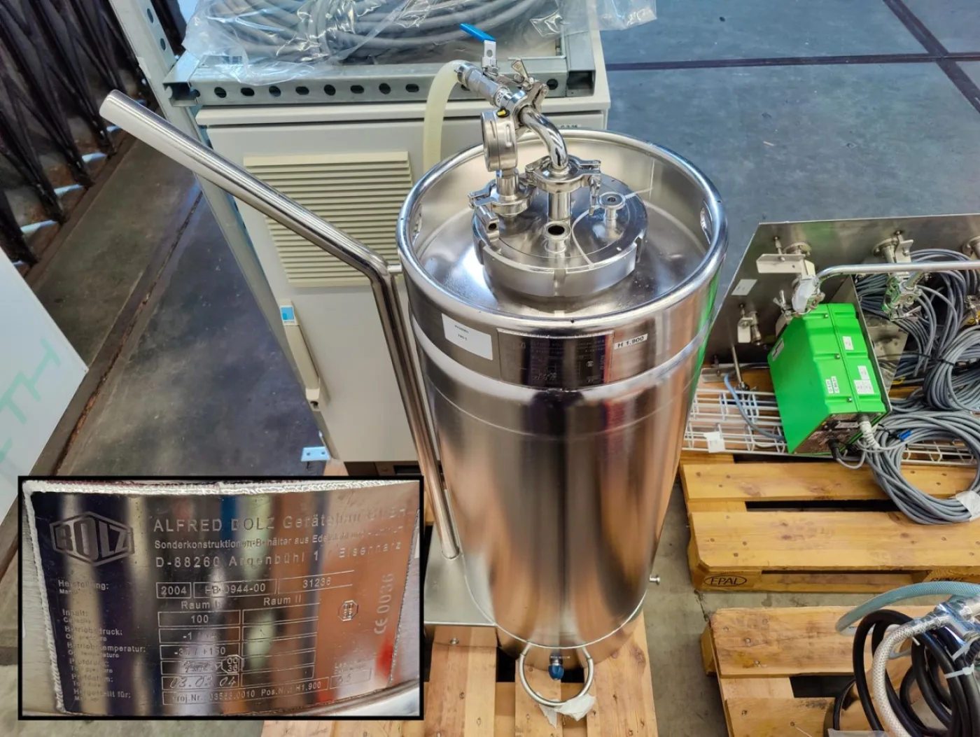 GEA Niro MP1 - Fluid bed dryer batch - 2