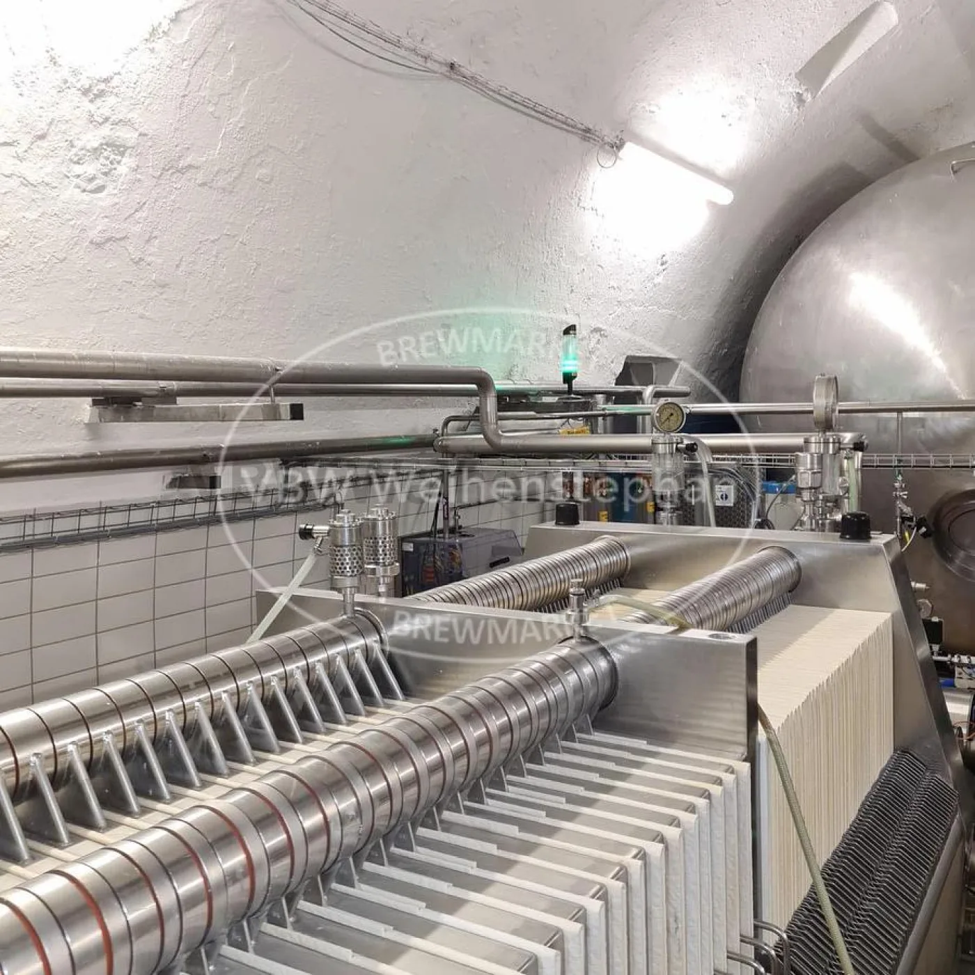 Kieselgur- and sterilising filter - 5