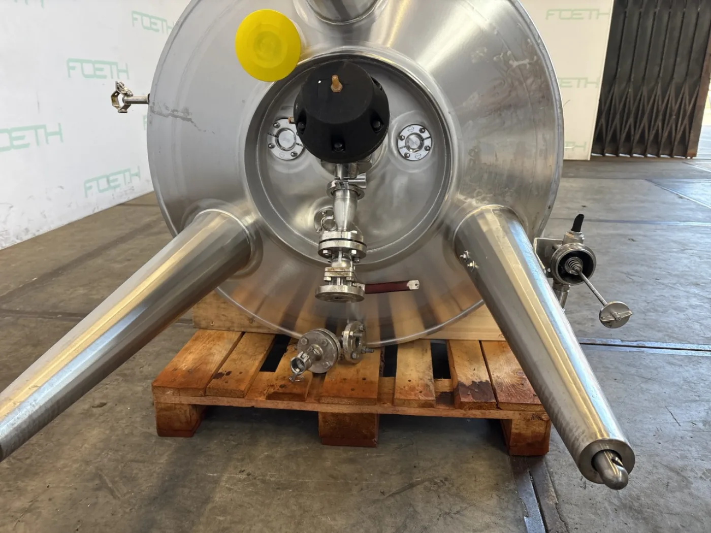 Goavec 500 L (Bio-reactor) - Stainless Steel Reactor - 8