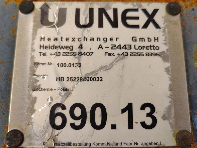 Unex Hybrid; fully welded plate heat exchanger - Plate heat exchanger