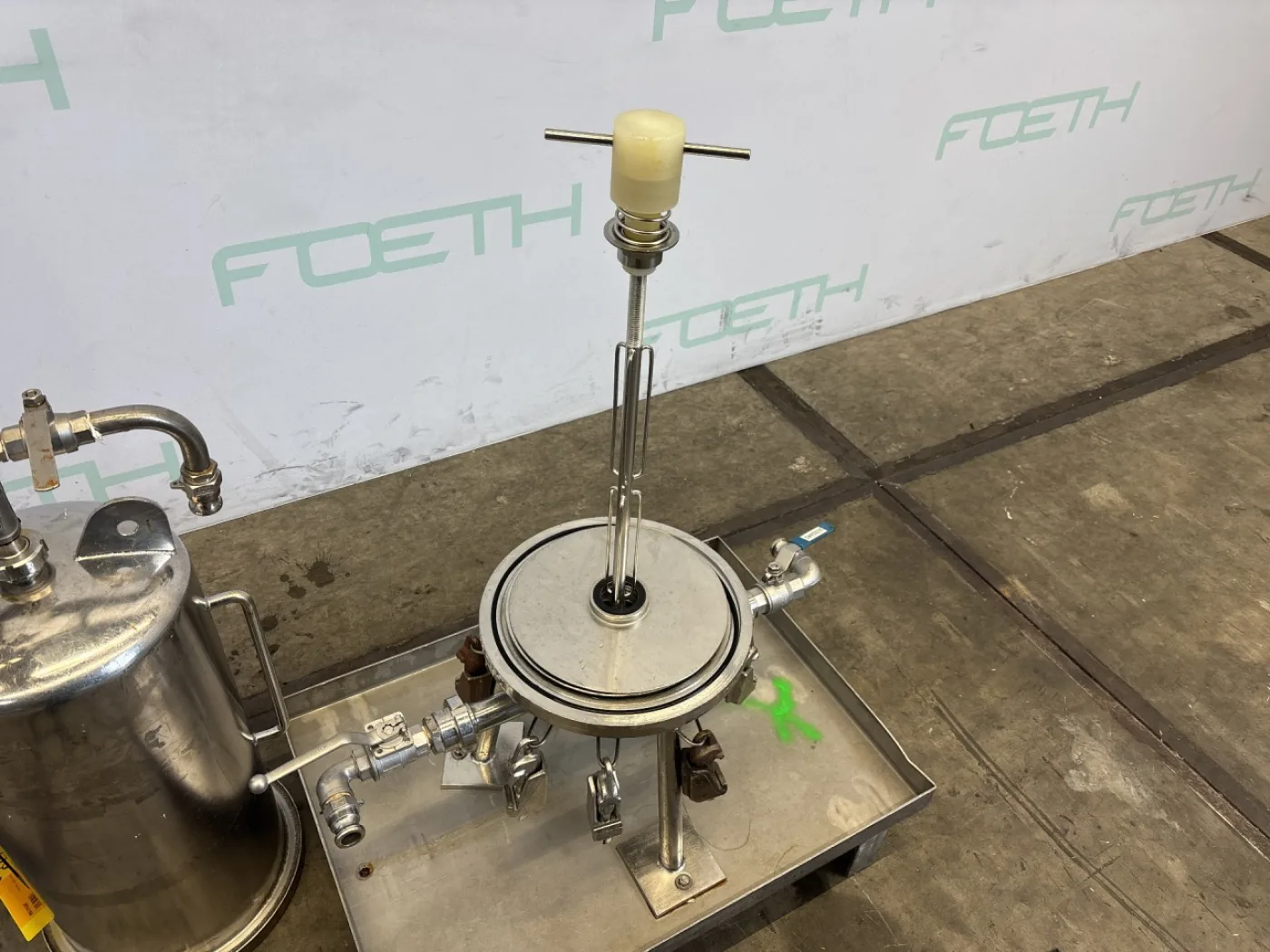 Cuno 12ZP2-T - 0,10 m² - Candle filter - 5