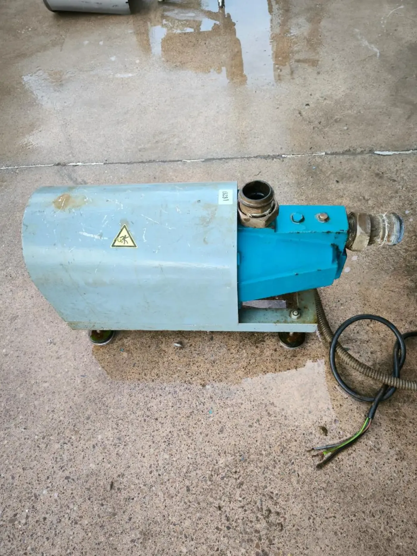 CALPEDA NG6/22E 1.5 KW SELF-PRIMING PUMP - 5