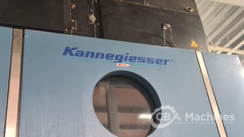 2008 Dryer GAS Kannegiesser D60 G-WU-L-K-IR (851)