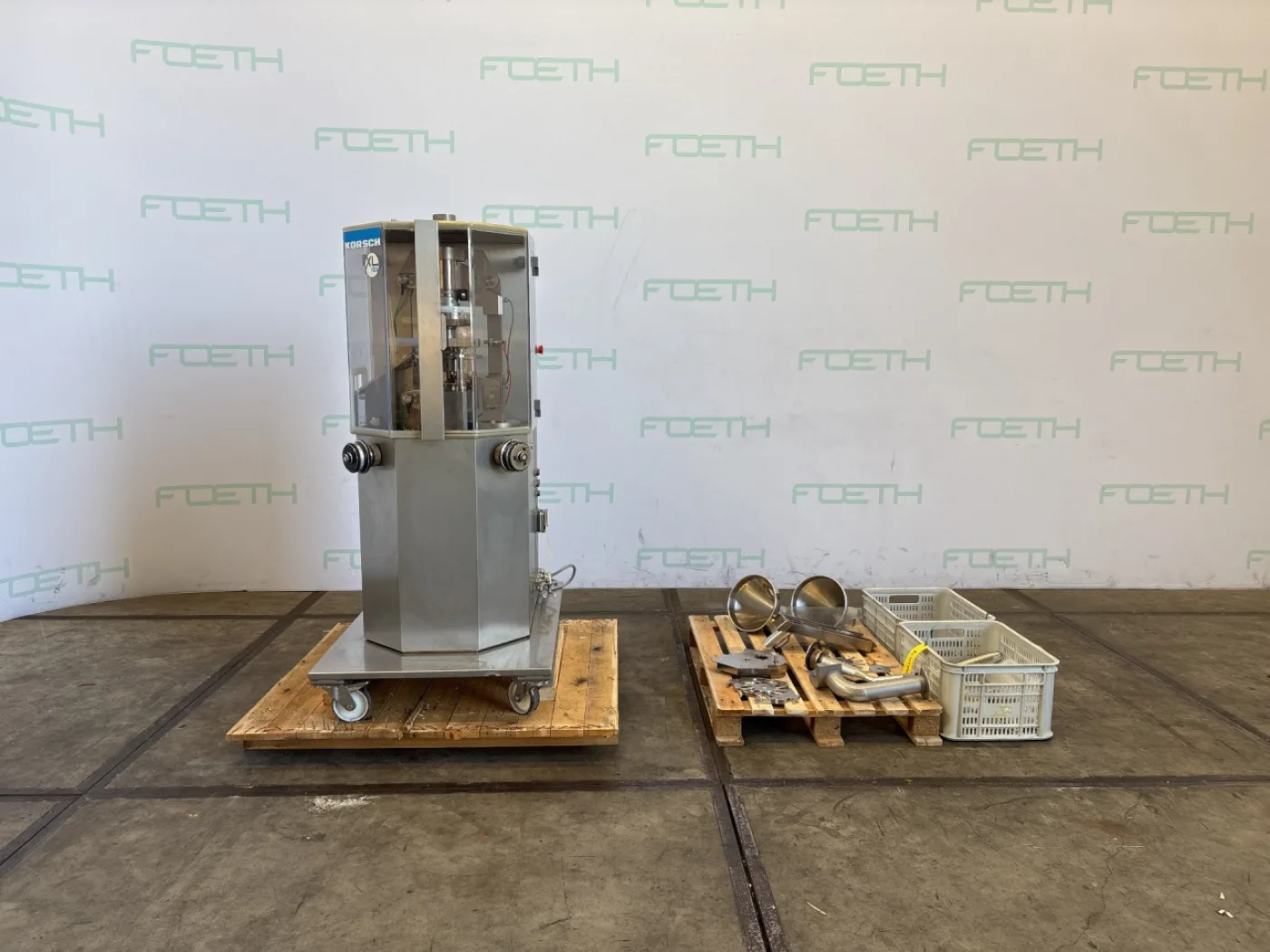 Korsch Pressen XL100 - Rotating tablet press - 5