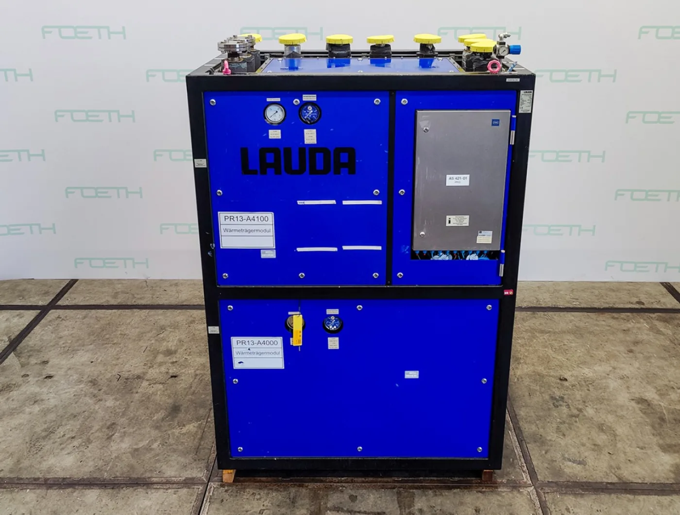 Lauda TR400 HK/KT-EX "secondary circuit system" - Temperature control unit - 3