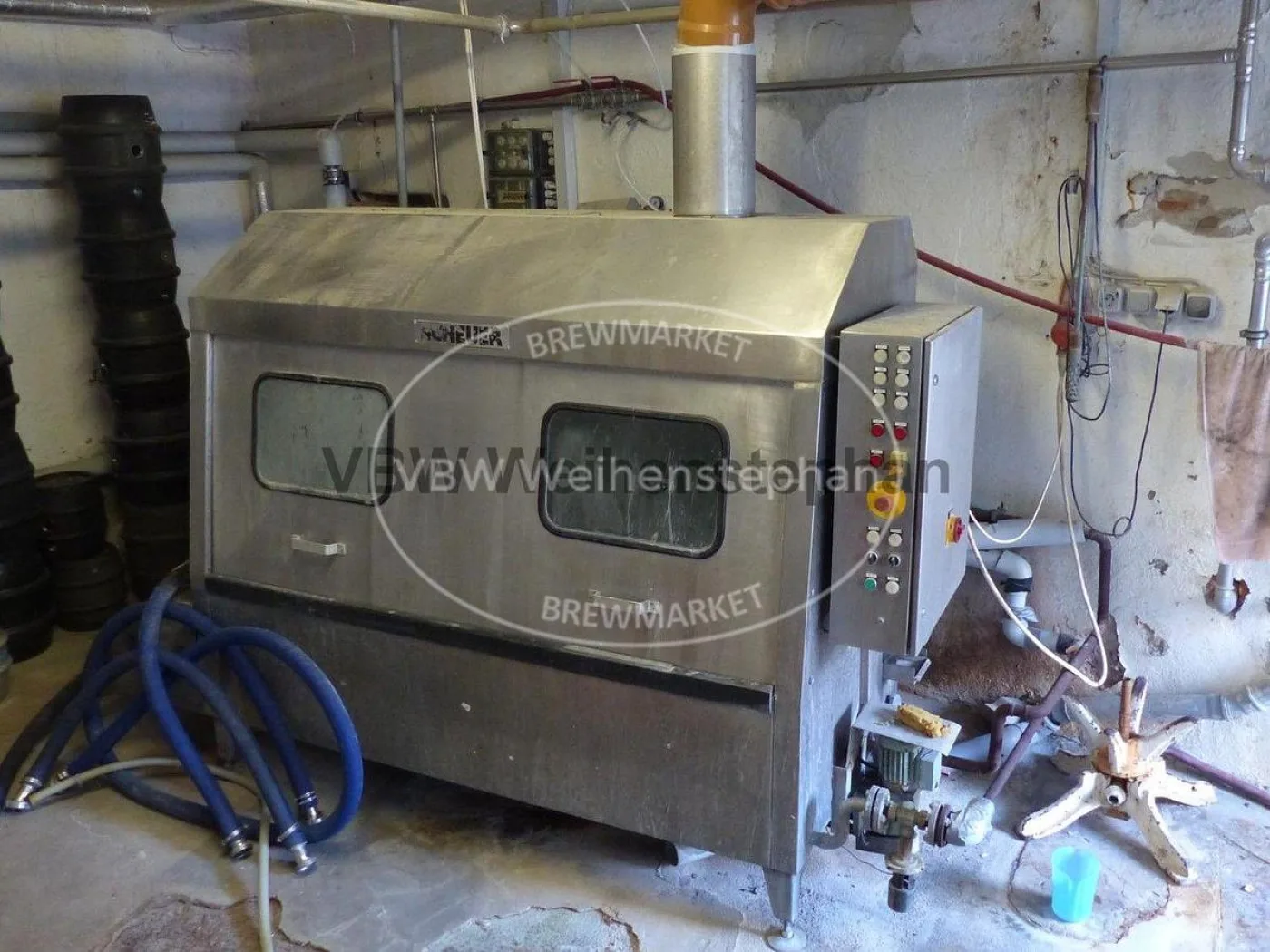 Barrel washing machine - 1