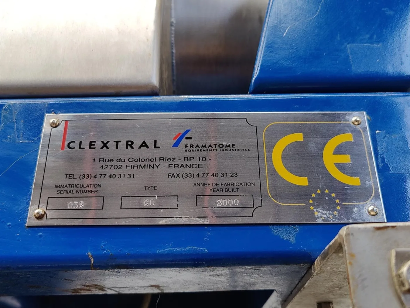 Clextral EV32 (food application) - Double screw extruder - 3