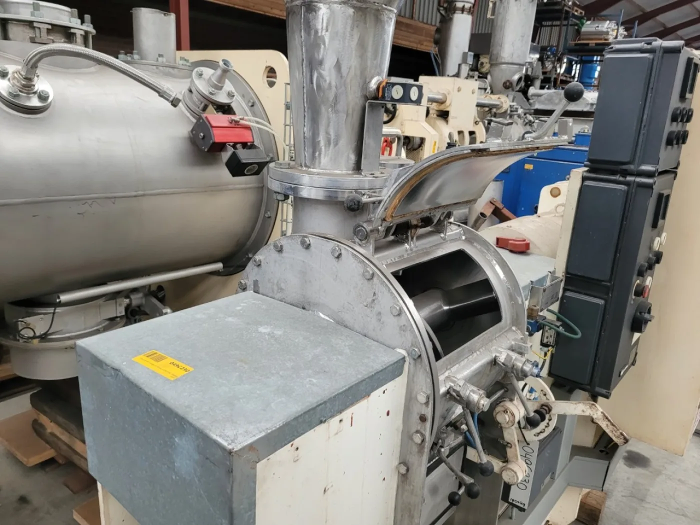 Haagen & Rinau HSM-50K - Paddle dryer - 4