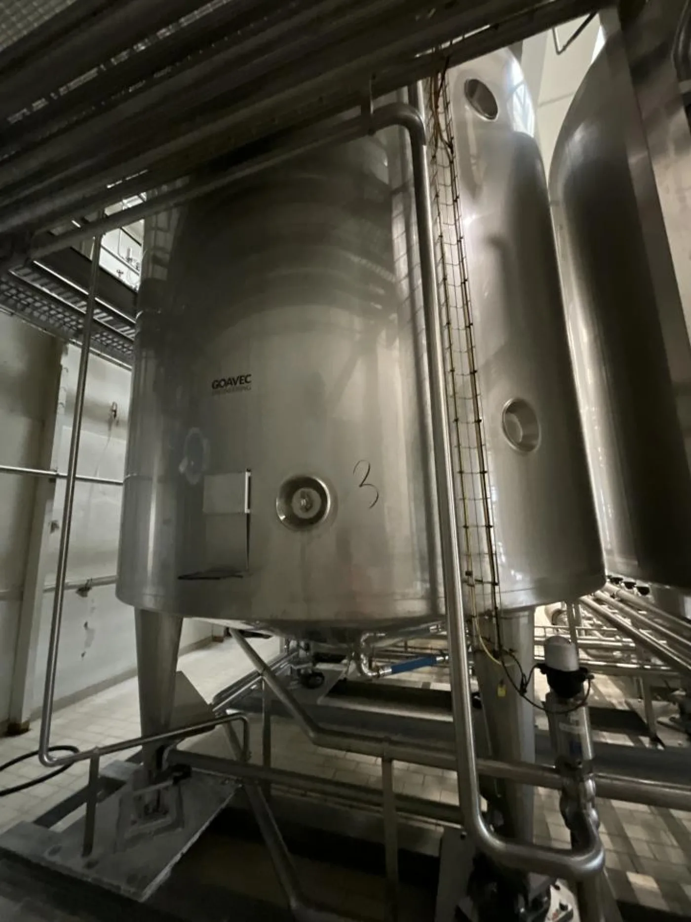2014 Goavec Engineering Goavec Engineering 25365 Litre Stainless Steel Vertical Storage Tank - 3 - 7