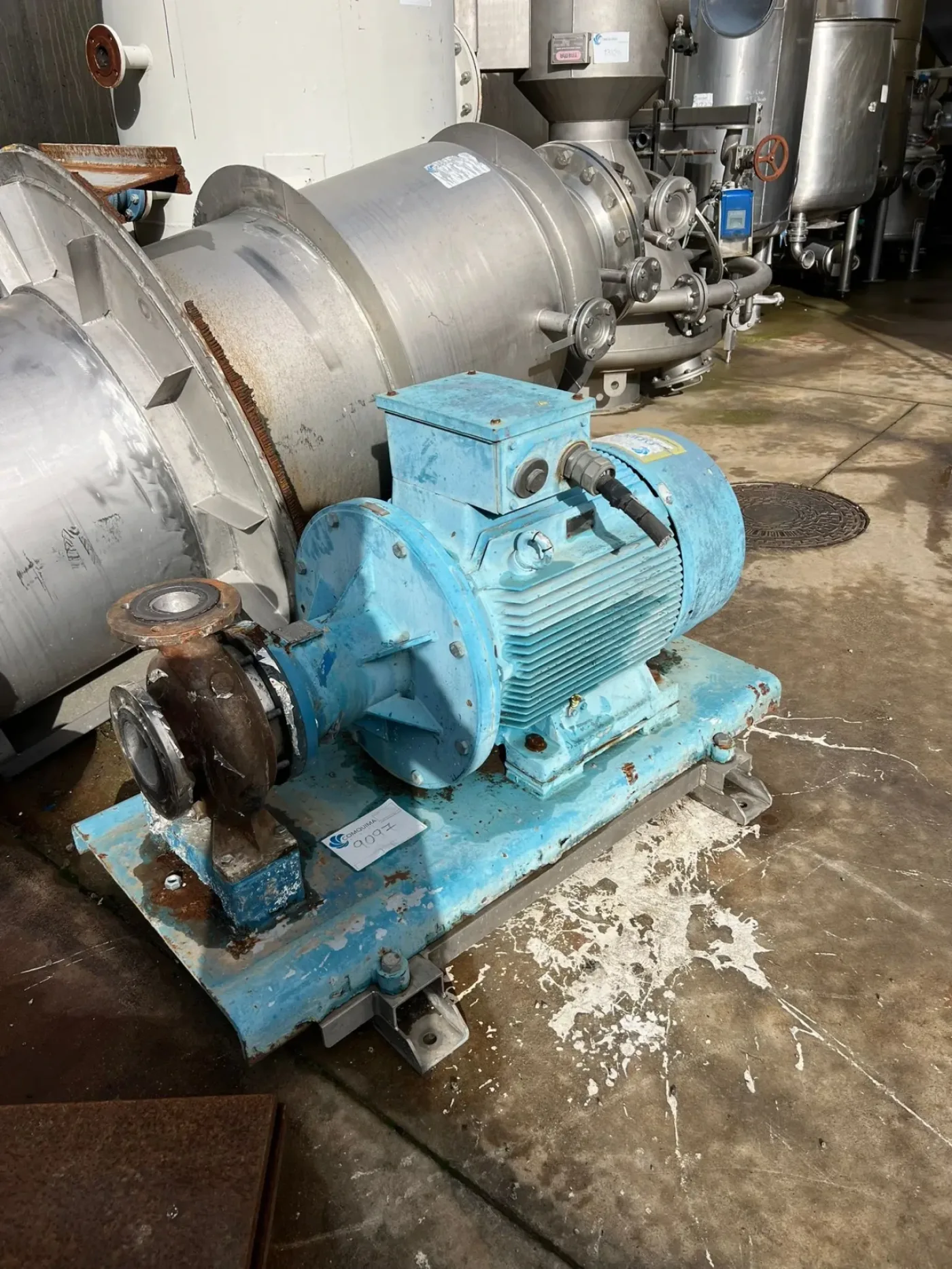 USED STERLING SIHI CBED CHEMICAL PROCESS CENTRIFUGAL PUMP - 2