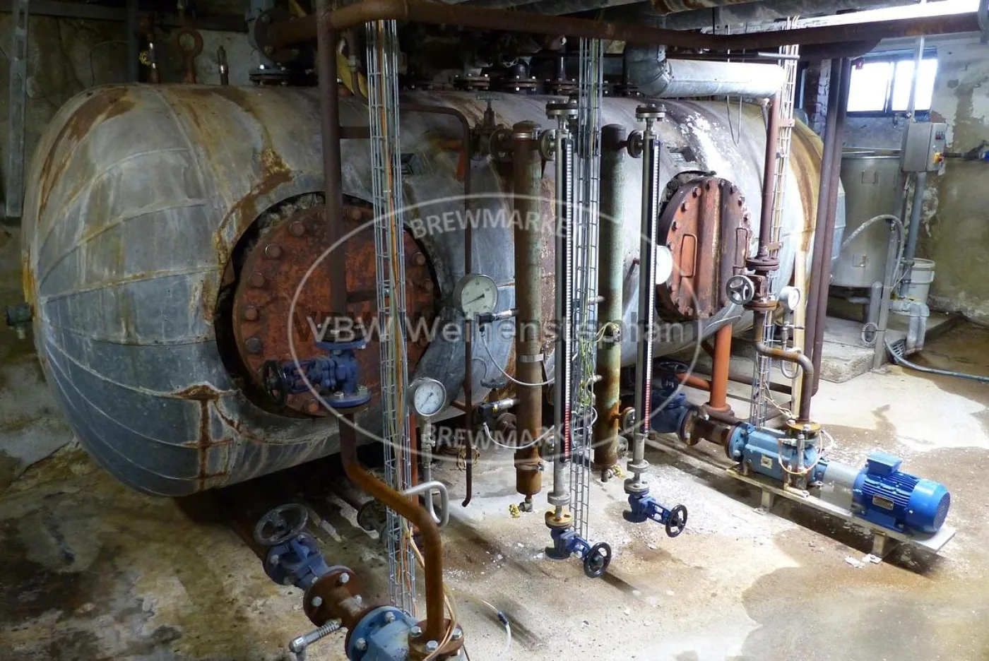 condensate collection vessel - 2