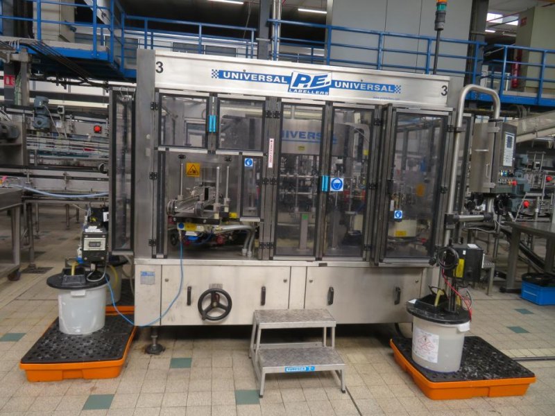 2006 PE Labellers PE Labellers Universal 20T Labeler- Line 4